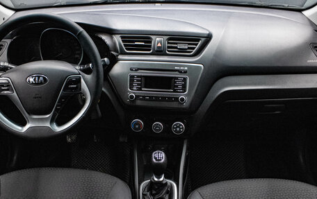 KIA Rio III рестайлинг, 2016 год, 1 059 000 рублей, 5 фотография