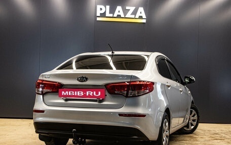 KIA Rio III рестайлинг, 2016 год, 1 059 000 рублей, 4 фотография