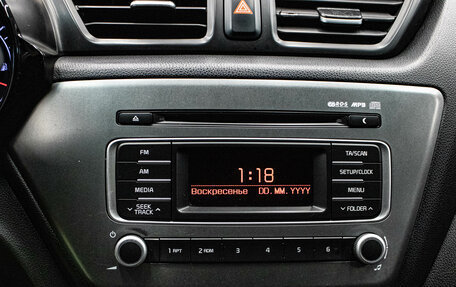 KIA Rio III рестайлинг, 2016 год, 1 059 000 рублей, 18 фотография