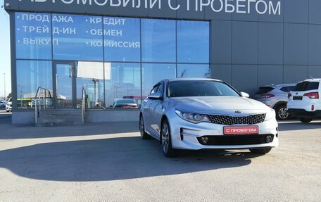 KIA Optima IV, 2017 год, 1 749 000 рублей, 10 фотография