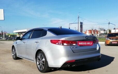 KIA Optima IV, 2017 год, 1 749 000 рублей, 7 фотография