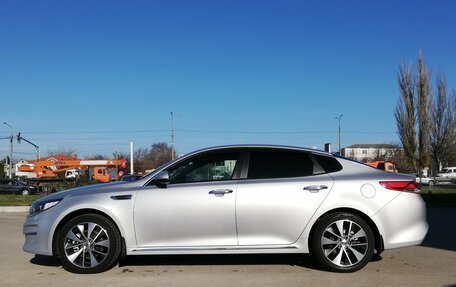 KIA Optima IV, 2017 год, 1 749 000 рублей, 8 фотография