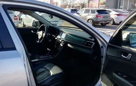 KIA Optima IV, 2017 год, 1 749 000 рублей, 20 фотография