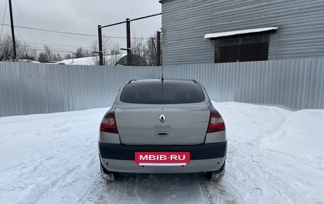 Renault Megane II, 2004 год, 345 000 рублей, 4 фотография