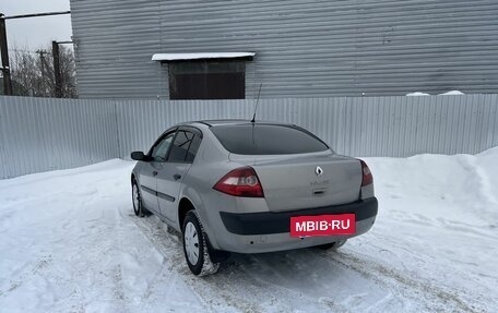 Renault Megane II, 2004 год, 345 000 рублей, 6 фотография