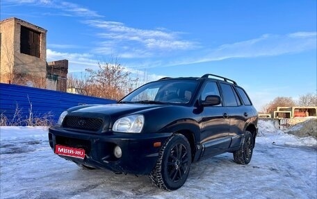 Hyundai Santa Fe III рестайлинг, 2001 год, 585 000 рублей, 1 фотография