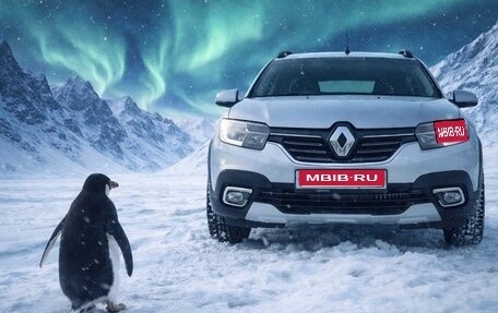 Renault Logan II, 2021 год, 1 470 000 рублей, 1 фотография