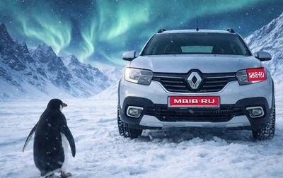 Renault Logan II, 2021 год, 1 470 000 рублей, 1 фотография