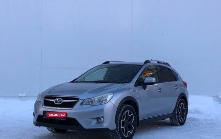 Subaru XV I рестайлинг, 2012 год, 1 190 000 рублей, 1 фотография
