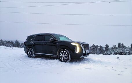 Hyundai Palisade I, 2021 год, 5 350 000 рублей, 9 фотография