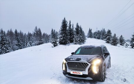 Hyundai Palisade I, 2021 год, 5 350 000 рублей, 3 фотография