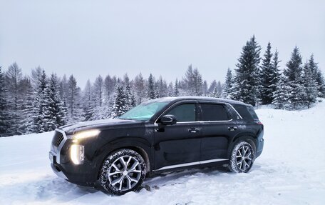 Hyundai Palisade I, 2021 год, 5 350 000 рублей, 2 фотография