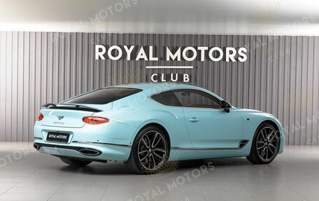 Bentley Continental GT III, 2018 год, 16 990 000 рублей, 5 фотография