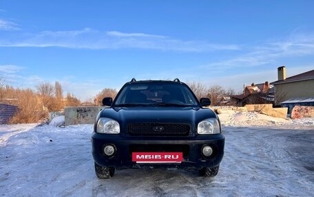 Hyundai Santa Fe III рестайлинг, 2001 год, 585 000 рублей, 3 фотография