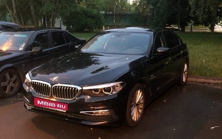 BMW 5 серия, 2017 год, 3 590 000 рублей, 16 фотография