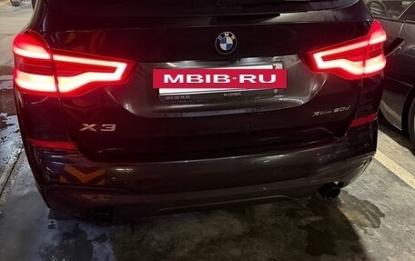 BMW X3, 2019 год, 4 250 000 рублей, 4 фотография