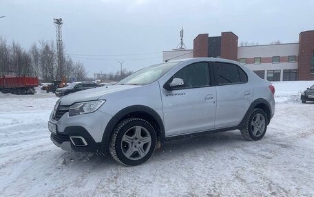 Renault Logan II, 2021 год, 1 470 000 рублей, 5 фотография