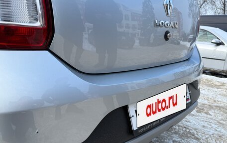 Renault Logan II, 2021 год, 1 470 000 рублей, 8 фотография