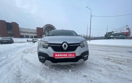 Renault Logan II, 2021 год, 1 470 000 рублей, 3 фотография