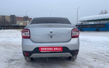 Renault Logan II, 2021 год, 1 470 000 рублей, 7 фотография