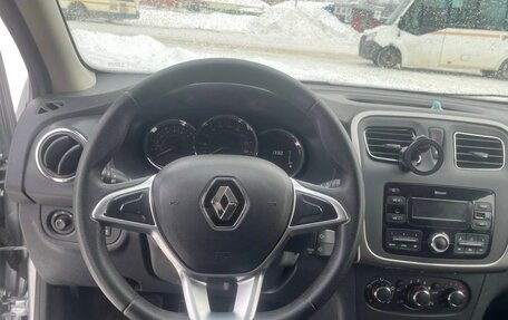 Renault Logan II, 2021 год, 1 470 000 рублей, 11 фотография