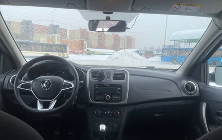 Renault Logan II, 2021 год, 1 470 000 рублей, 10 фотография