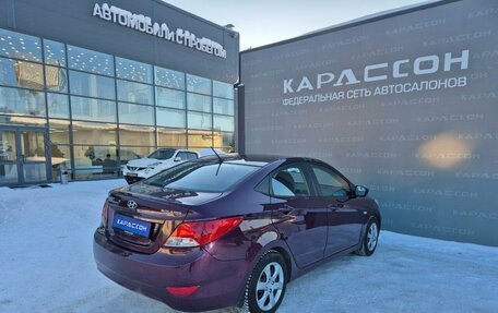 Hyundai Solaris II рестайлинг, 2011 год, 667 000 рублей, 2 фотография