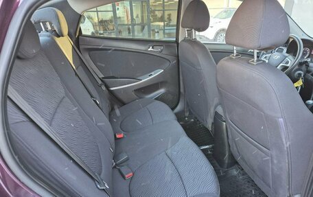 Hyundai Solaris II рестайлинг, 2011 год, 667 000 рублей, 8 фотография