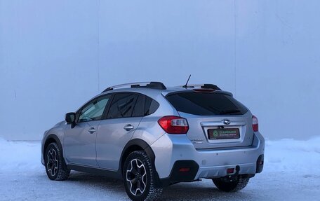 Subaru XV I рестайлинг, 2012 год, 1 190 000 рублей, 7 фотография