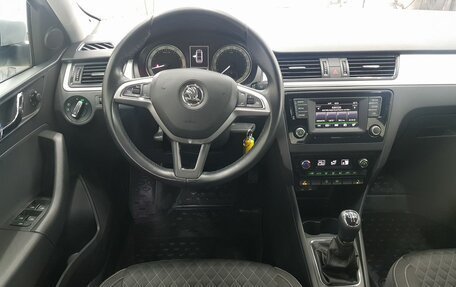 Skoda Rapid I, 2016 год, 1 144 000 рублей, 5 фотография