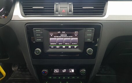 Skoda Rapid I, 2016 год, 1 144 000 рублей, 9 фотография