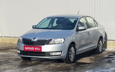 Skoda Rapid I, 2016 год, 1 144 000 рублей, 3 фотография