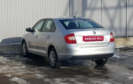 Skoda Rapid I, 2016 год, 1 144 000 рублей, 4 фотография