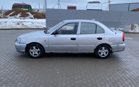 Hyundai Accent II, 2007 год, 330 000 рублей, 3 фотография
