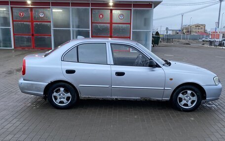 Hyundai Accent II, 2007 год, 330 000 рублей, 4 фотография