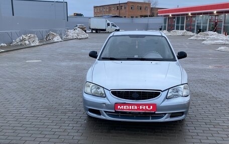 Hyundai Accent II, 2007 год, 330 000 рублей, 1 фотография