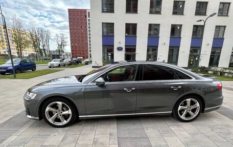 Audi A8, 2018 год, 7 500 000 рублей, 4 фотография