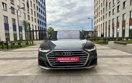 Audi A8, 2018 год, 7 500 000 рублей, 3 фотография