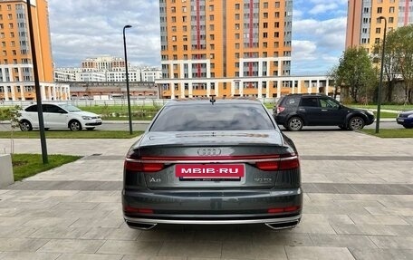 Audi A8, 2018 год, 7 500 000 рублей, 2 фотография