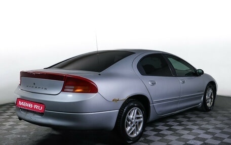 Dodge Intrepid II, 2000 год, 319 000 рублей, 5 фотография