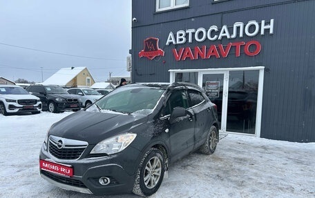 Opel Mokka I, 2014 год, 1 100 000 рублей, 1 фотография
