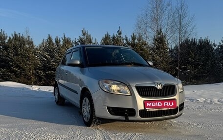 Skoda Fabia II, 2009 год, 490 000 рублей, 1 фотография