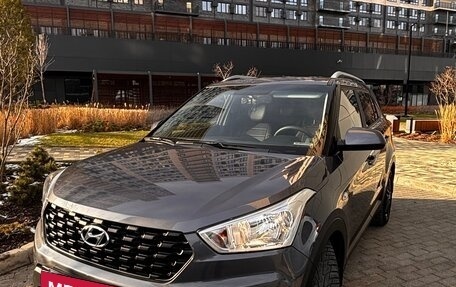 Hyundai Creta I рестайлинг, 2021 год, 1 950 000 рублей, 1 фотография