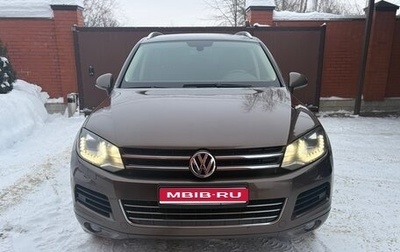 Volkswagen Touareg III, 2014 год, 2 950 000 рублей, 1 фотография