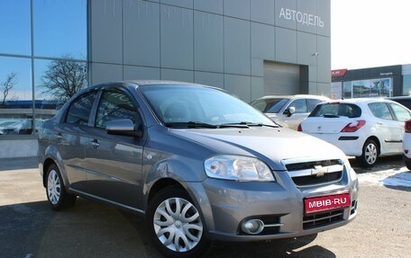 Chevrolet Aveo III, 2010 год, 499 000 рублей, 1 фотография
