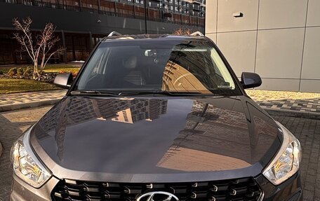 Hyundai Creta I рестайлинг, 2021 год, 1 950 000 рублей, 2 фотография