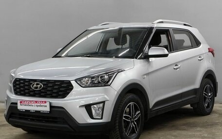 Hyundai Creta I рестайлинг, 2021 год, 1 993 000 рублей, 1 фотография