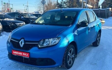 Renault Logan II, 2014 год, 720 000 рублей, 1 фотография