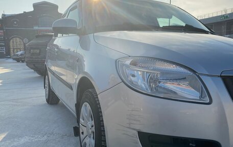 Skoda Fabia II, 2009 год, 490 000 рублей, 4 фотография