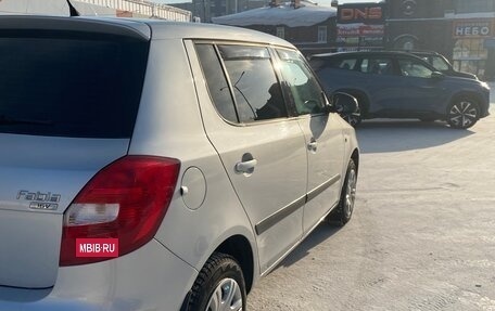 Skoda Fabia II, 2009 год, 490 000 рублей, 23 фотография